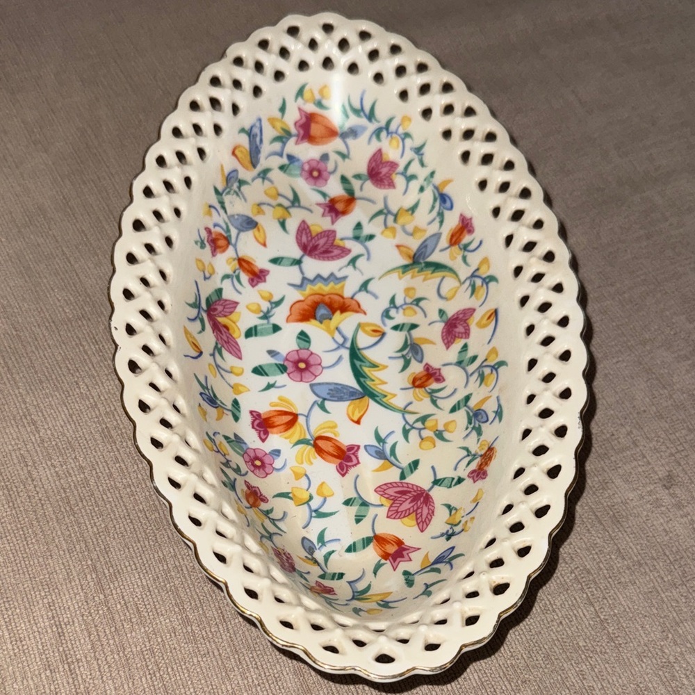 Vintage German Serving Dish